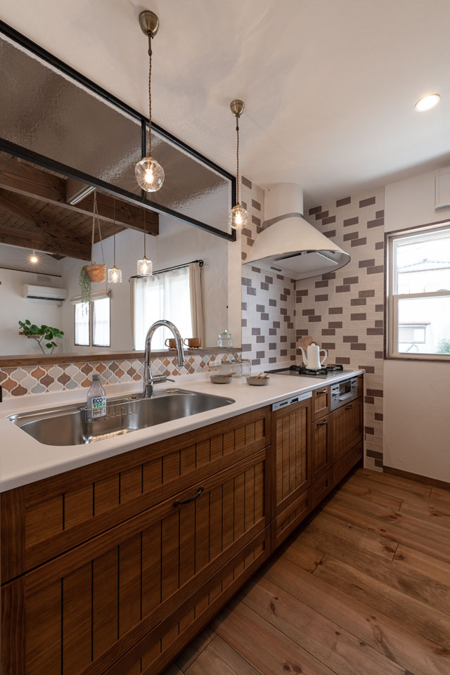 大好き！！が目いっぱい詰まった家