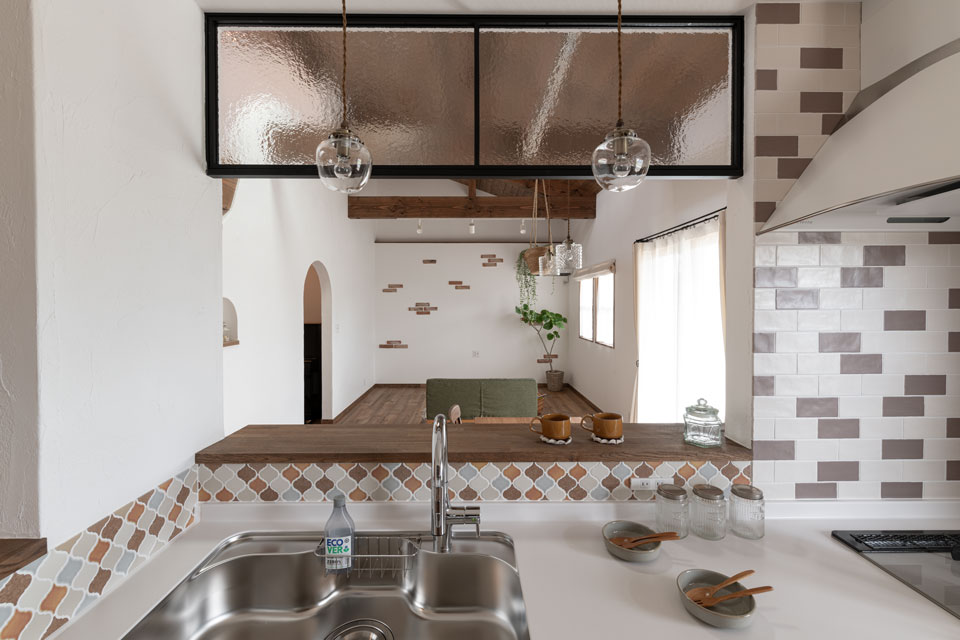 大好き！！が目いっぱい詰まった家