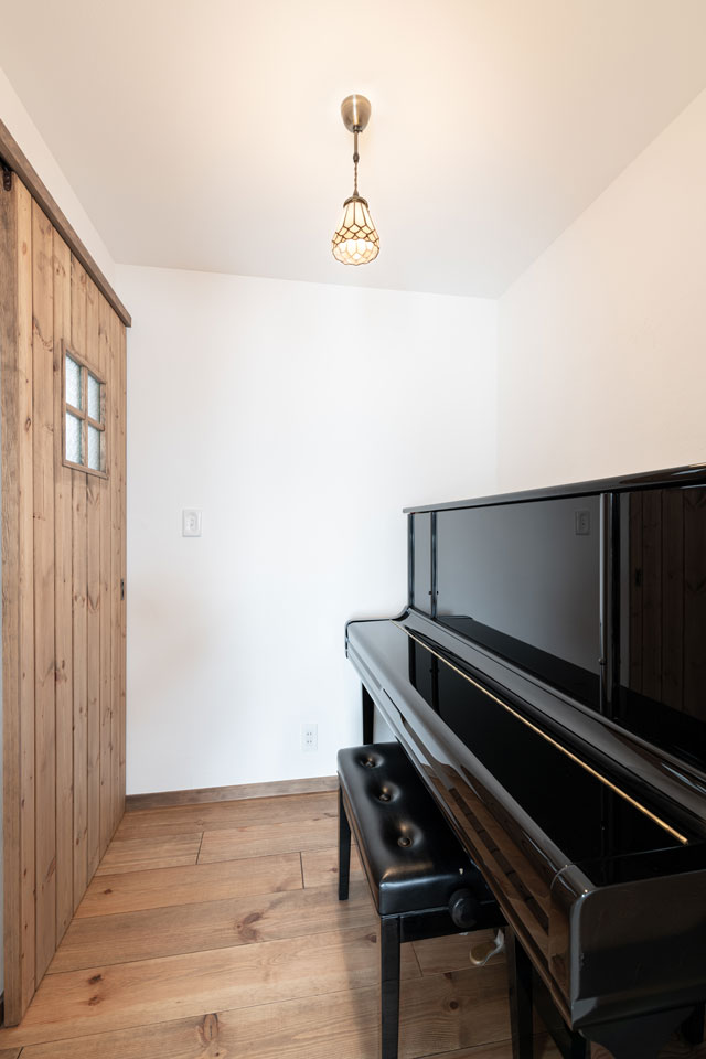 大好き！！が目いっぱい詰まった家