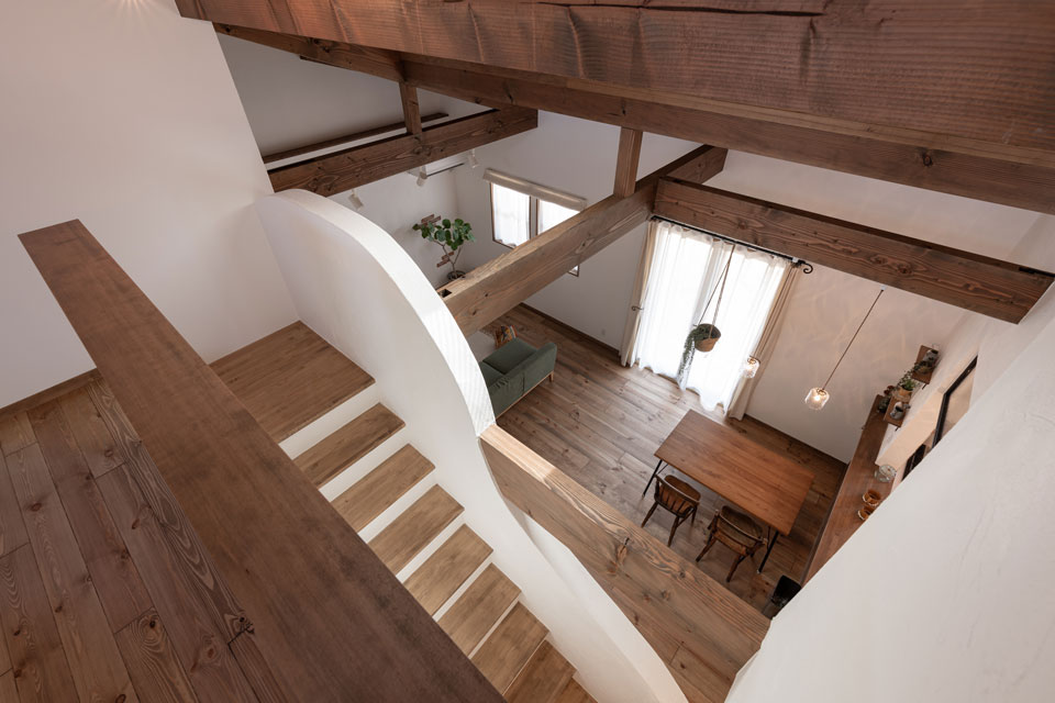 大好き！！が目いっぱい詰まった家