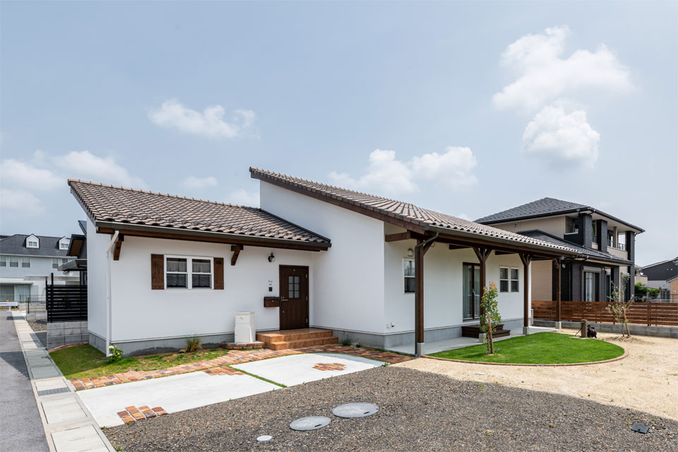 大好き！！が目いっぱい詰まった家