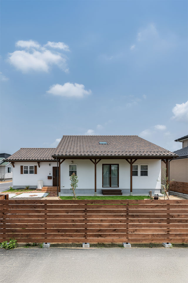 大好き！！が目いっぱい詰まった家