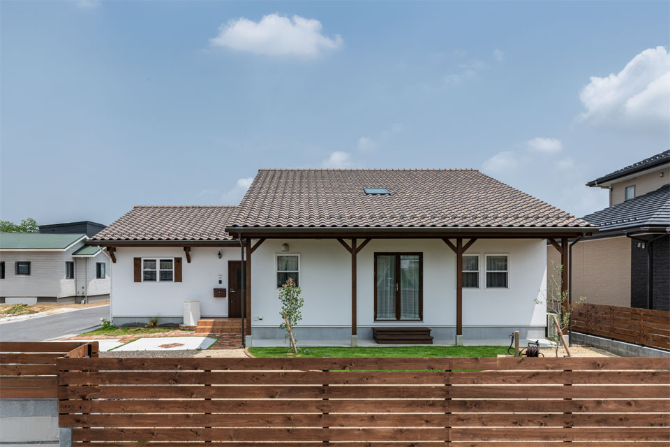 大好き！！が目いっぱい詰まった家