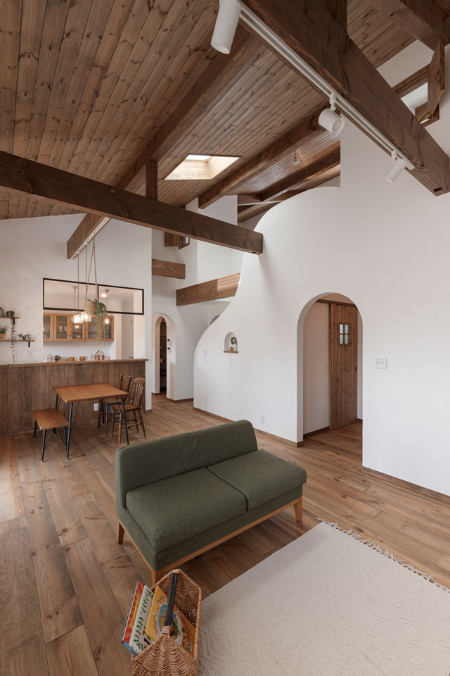 大好き！！が目いっぱい詰まった家