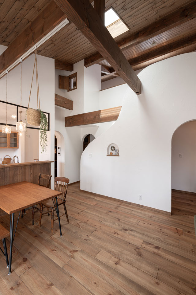 大好き！！が目いっぱい詰まった家