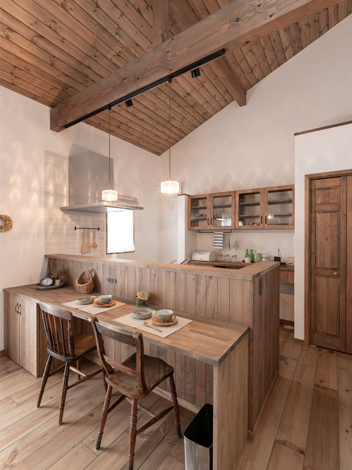 ペットとのんびり暮らす平屋