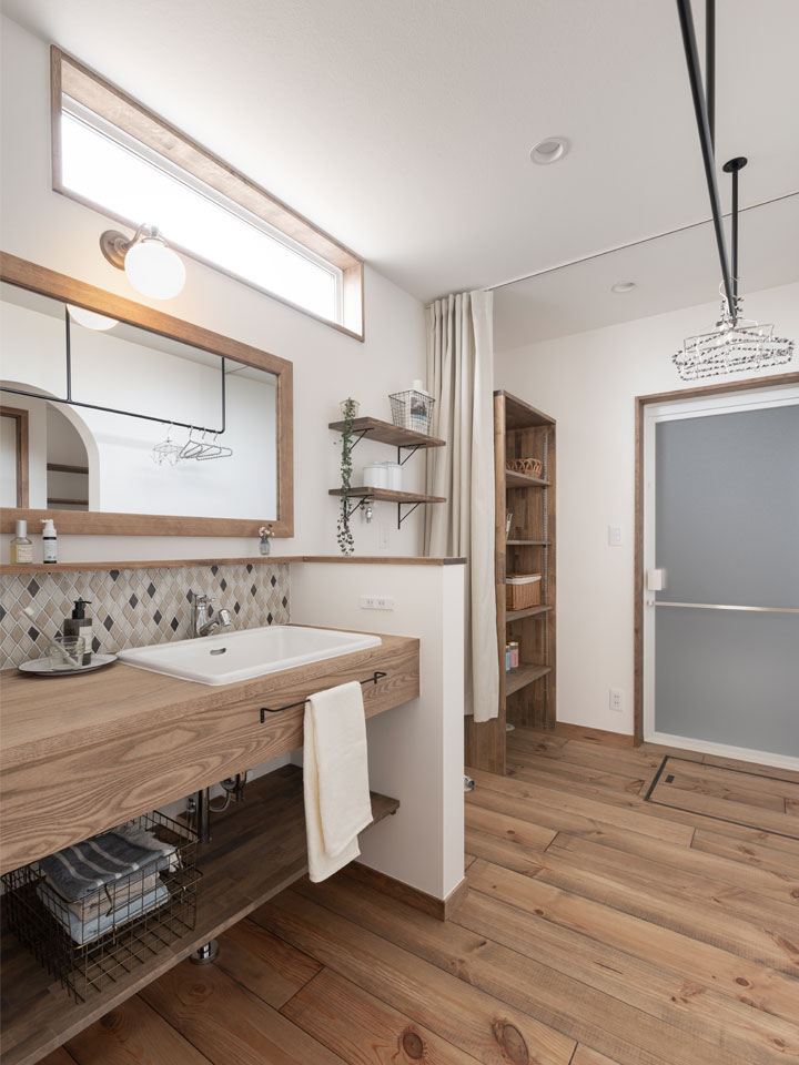 ペットとのんびり暮らす平屋