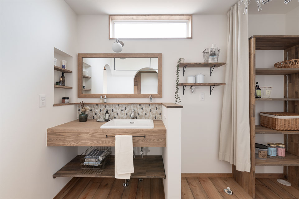 ペットとのんびり暮らす平屋