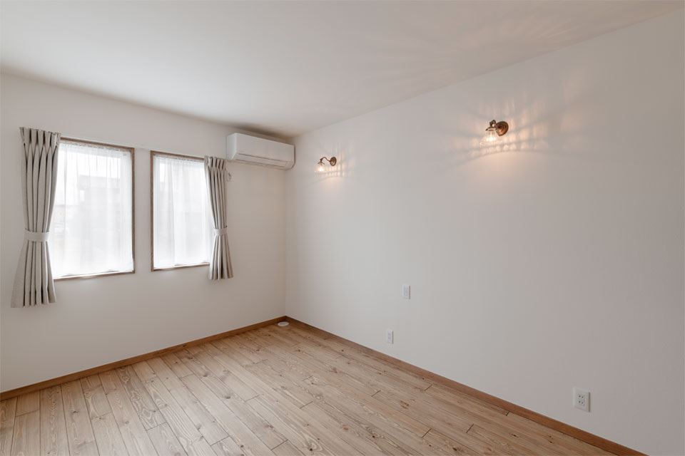 ペットとのんびり暮らす平屋