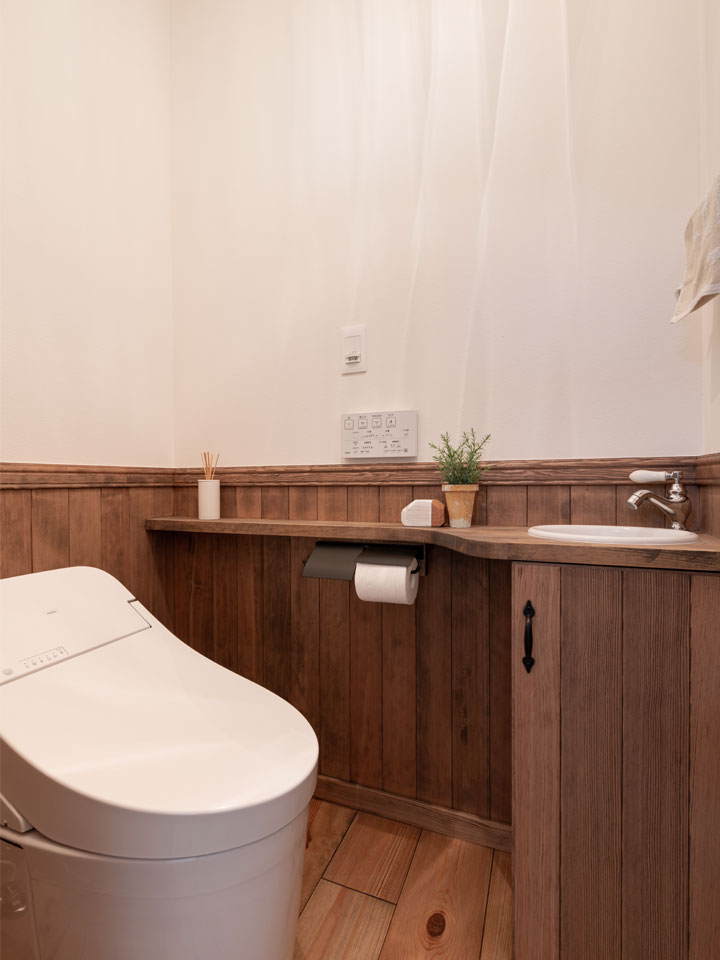 ペットとのんびり暮らす平屋