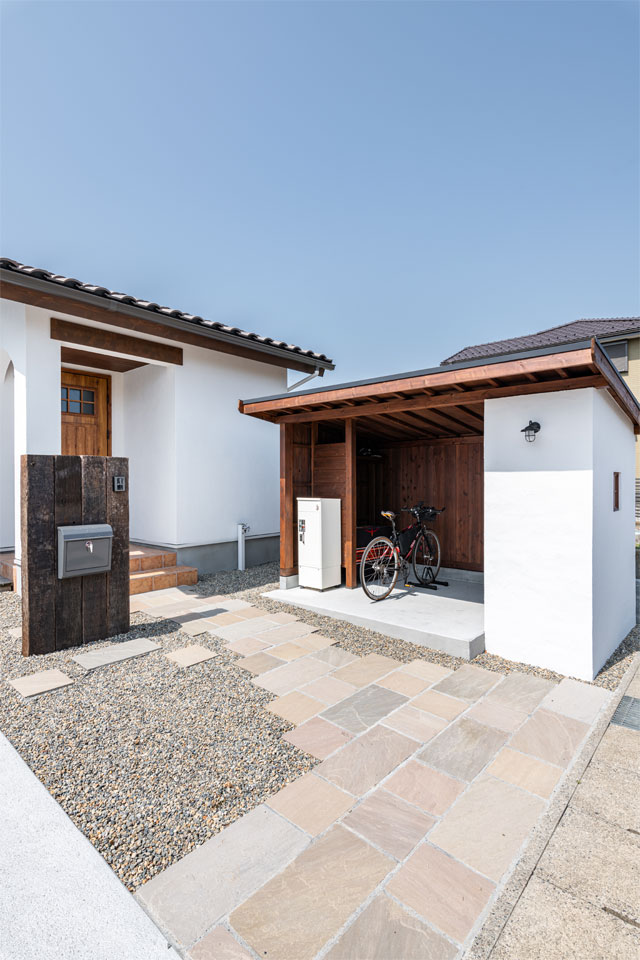 ペットとのんびり暮らす平屋