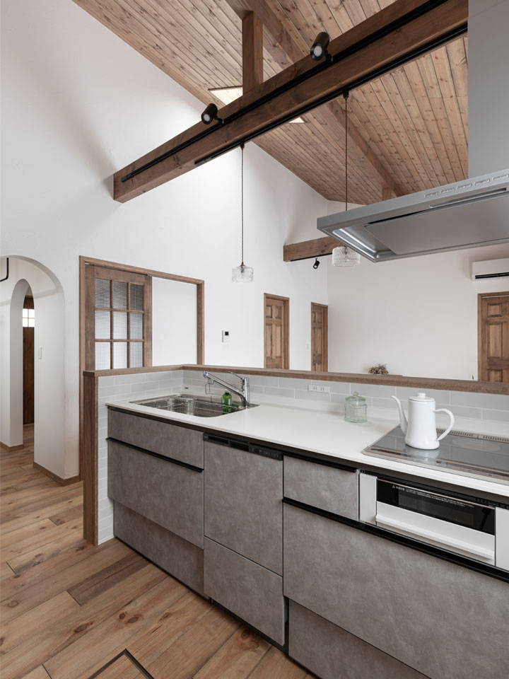 ペットとのんびり暮らす平屋