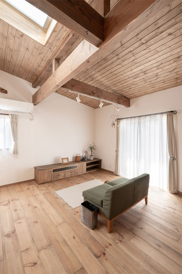 夫婦のためのゆったり平屋