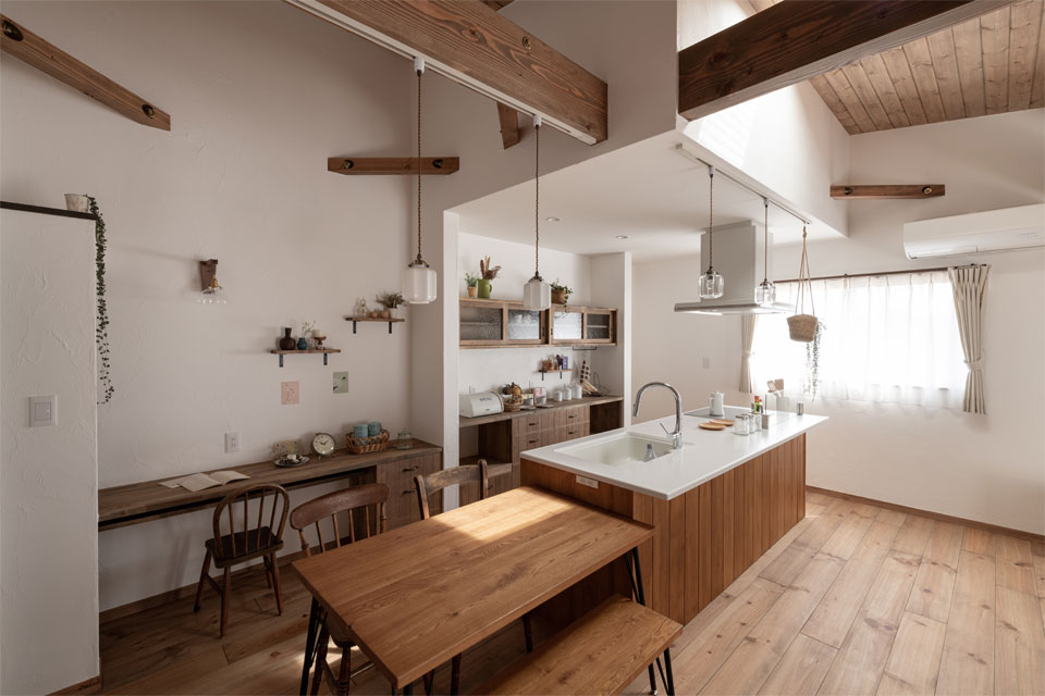 夫婦のためのゆったり平屋