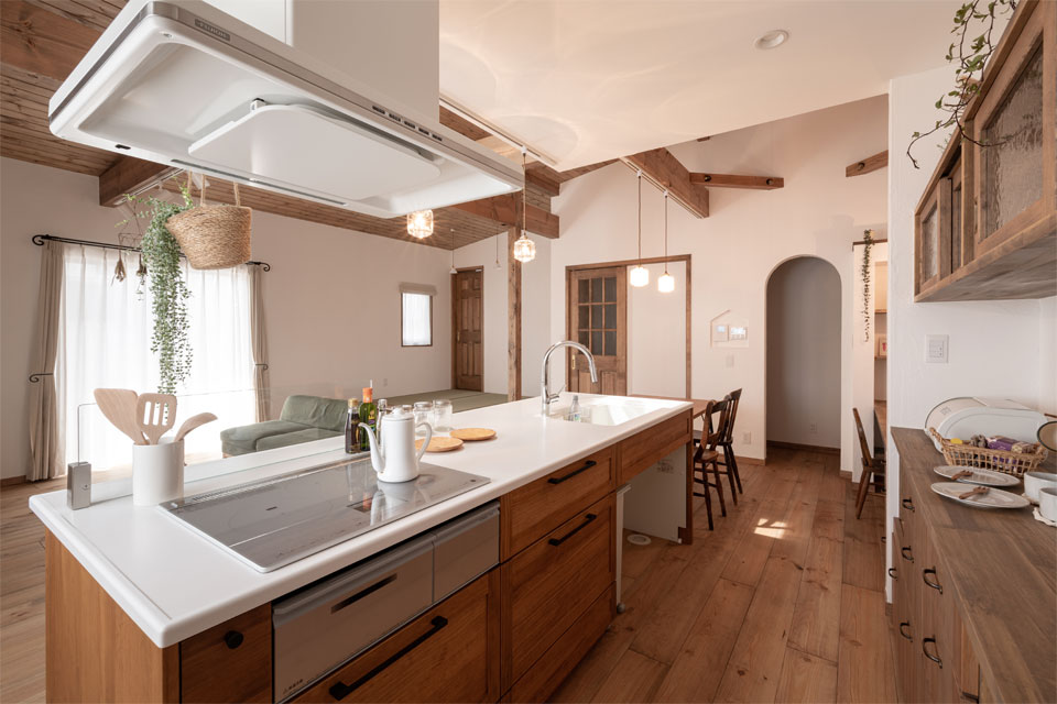 夫婦のためのゆったり平屋