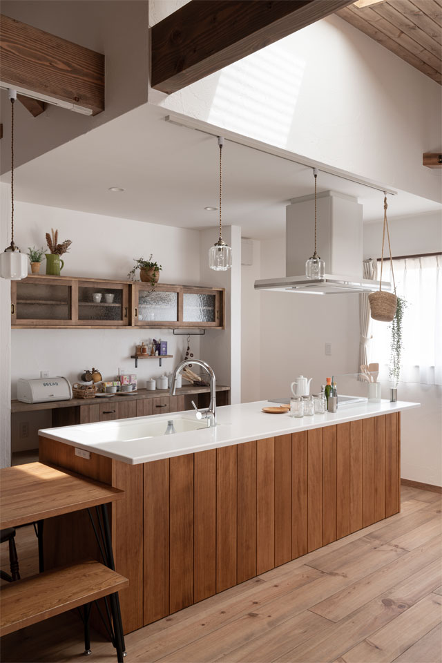 夫婦のためのゆったり平屋