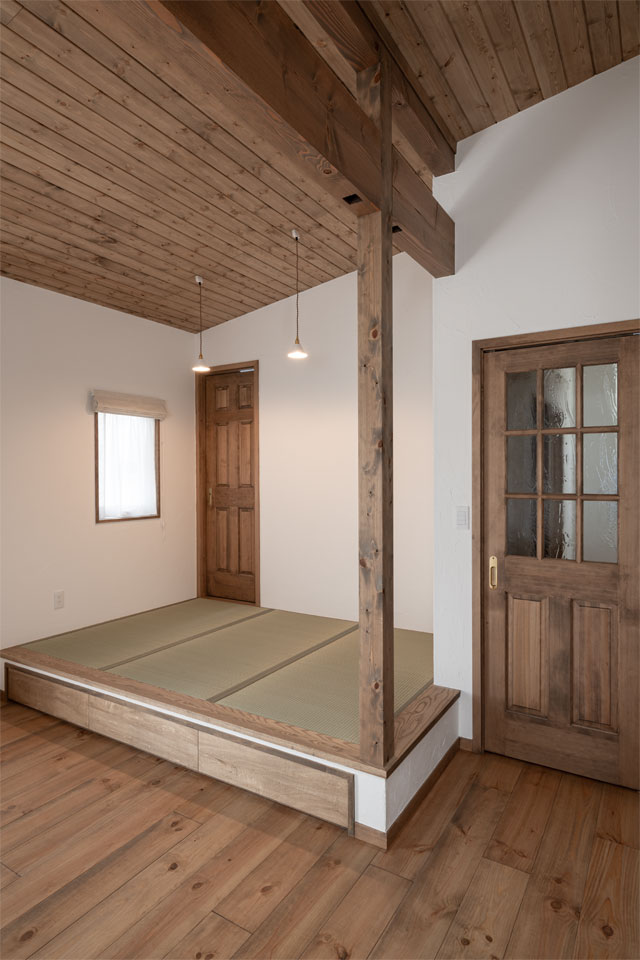 夫婦のためのゆったり平屋