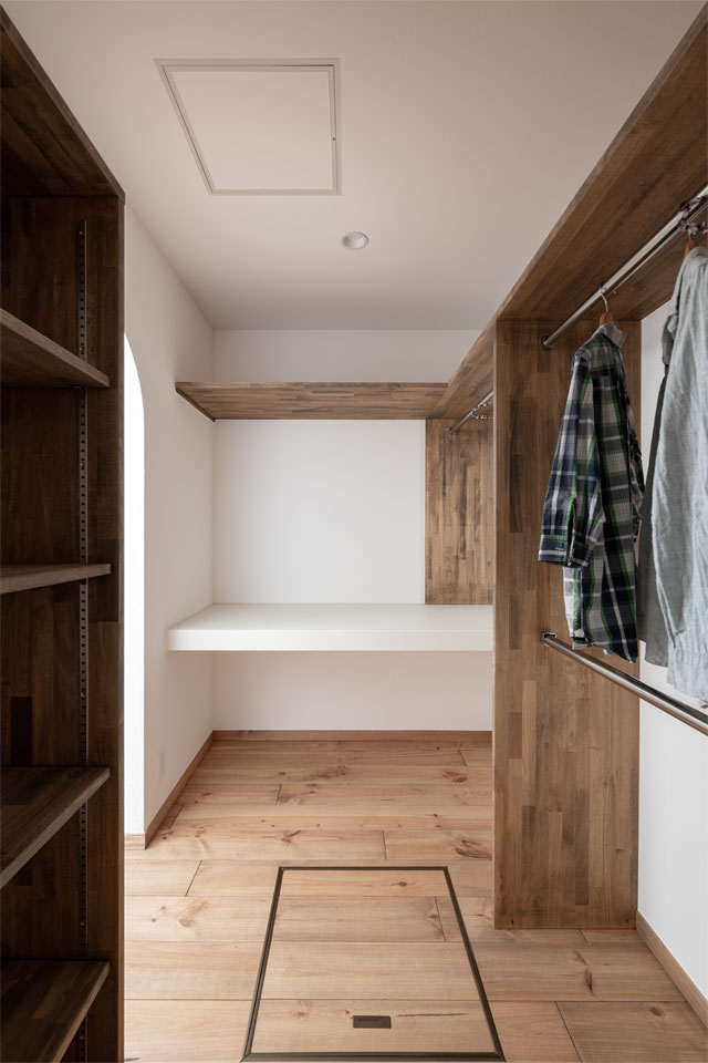 夫婦のためのゆったり平屋