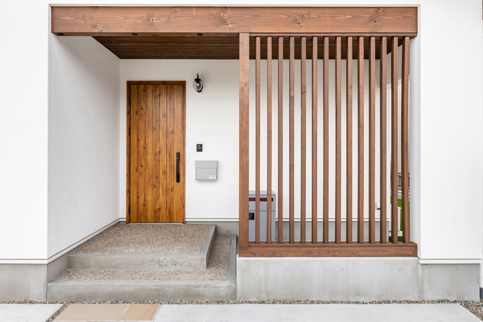 夫婦のためのゆったり平屋