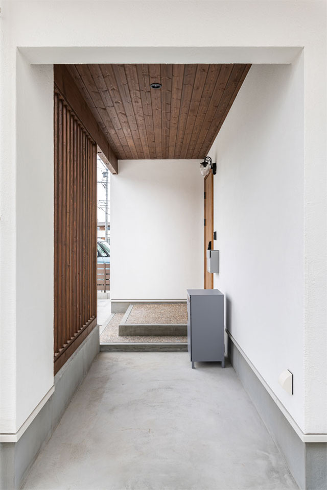 夫婦のためのゆったり平屋