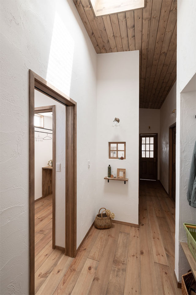 夫婦のためのゆったり平屋