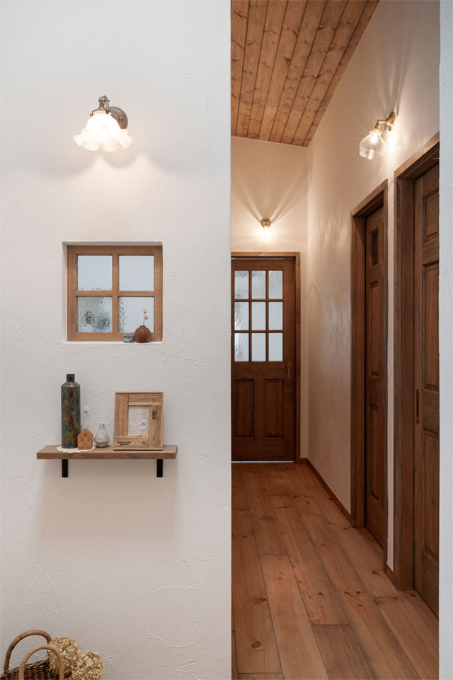 夫婦のためのゆったり平屋