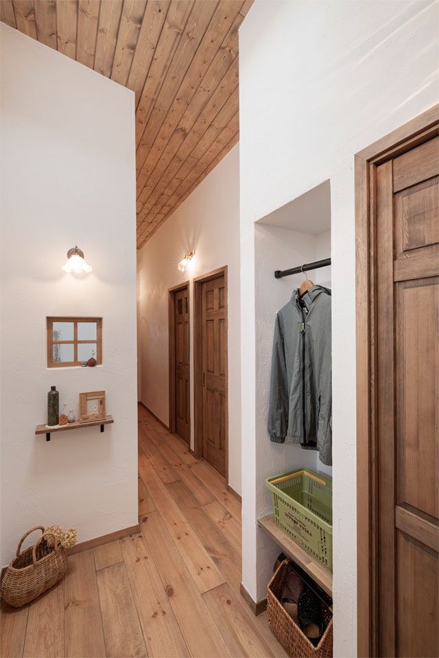 夫婦のためのゆったり平屋