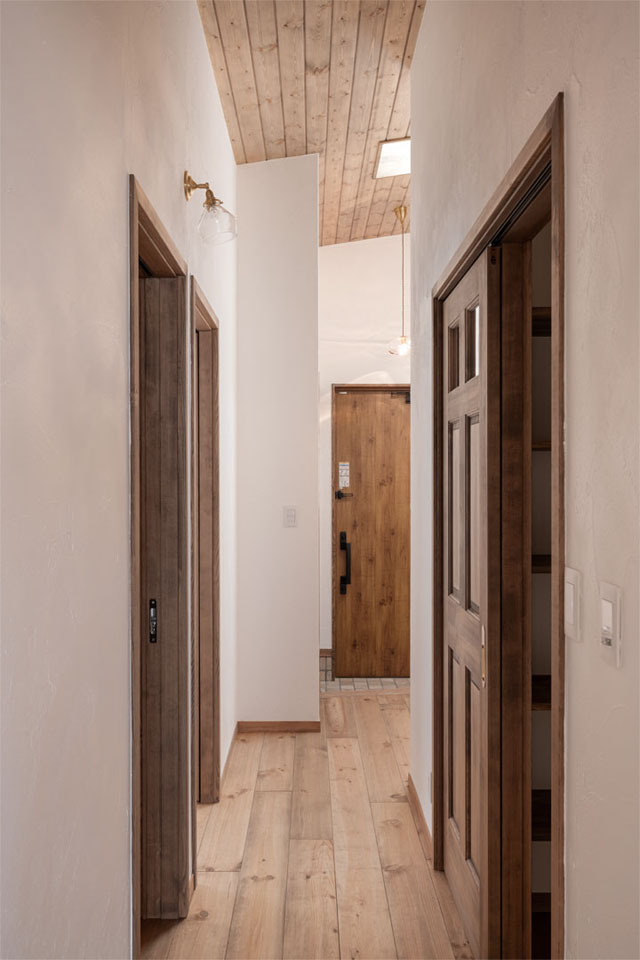 夫婦のためのゆったり平屋