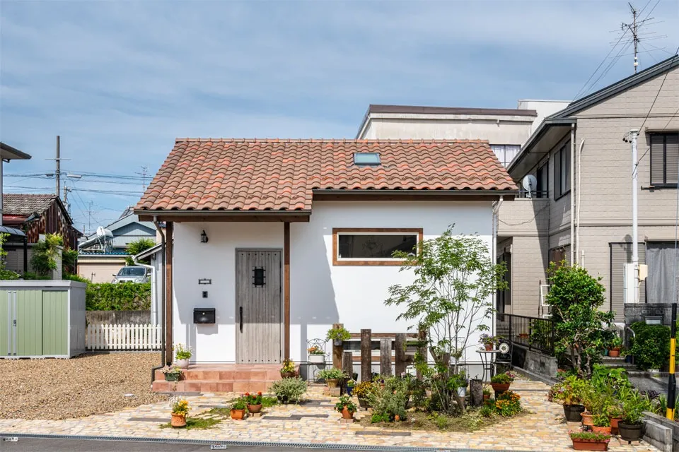 おひとりさまの家