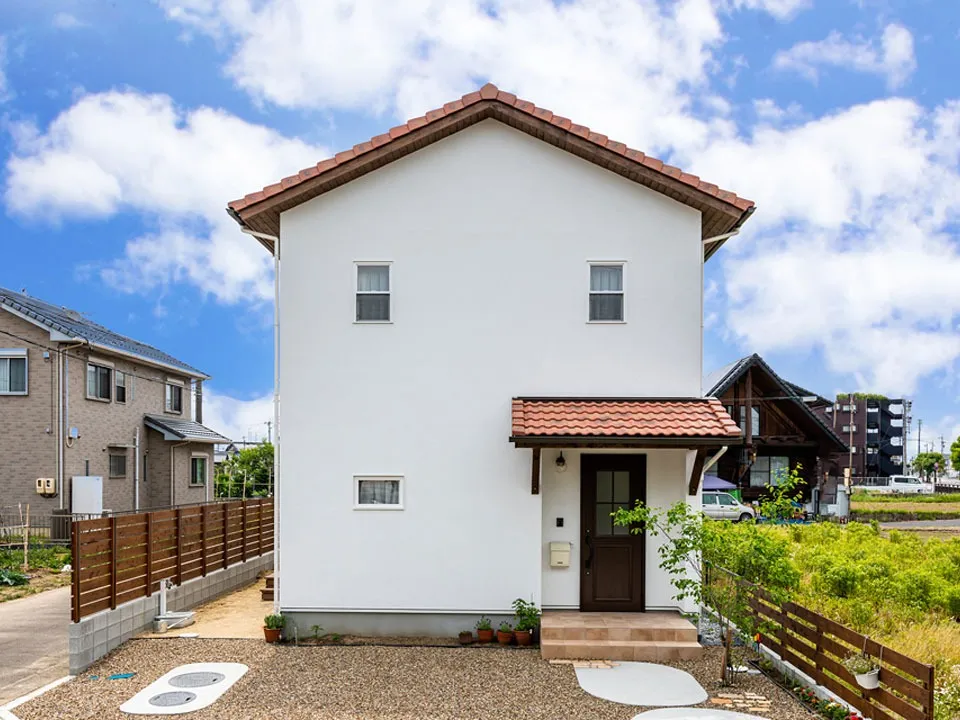 シンプルを極めたナチュラルハウス