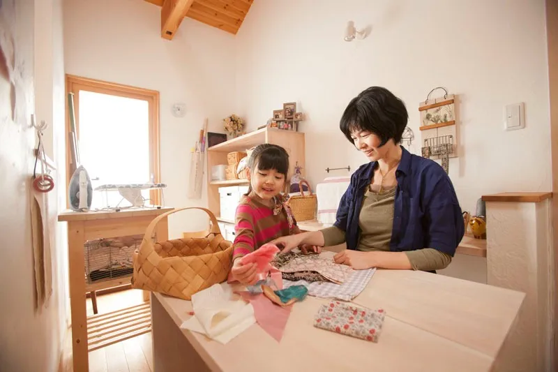 雑貨と日々の暮らしを愉しむ家