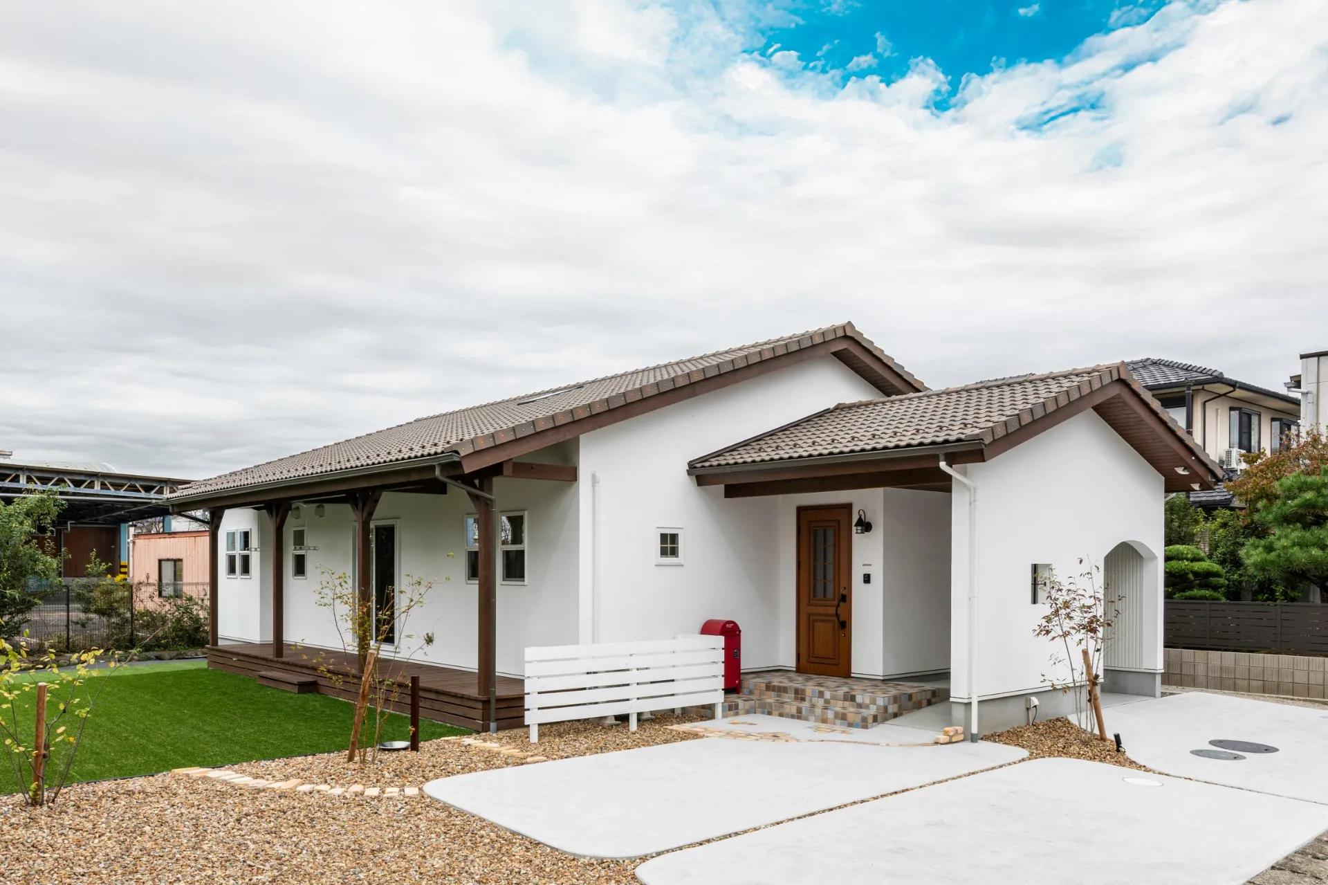 時がゆったりと流れる平屋