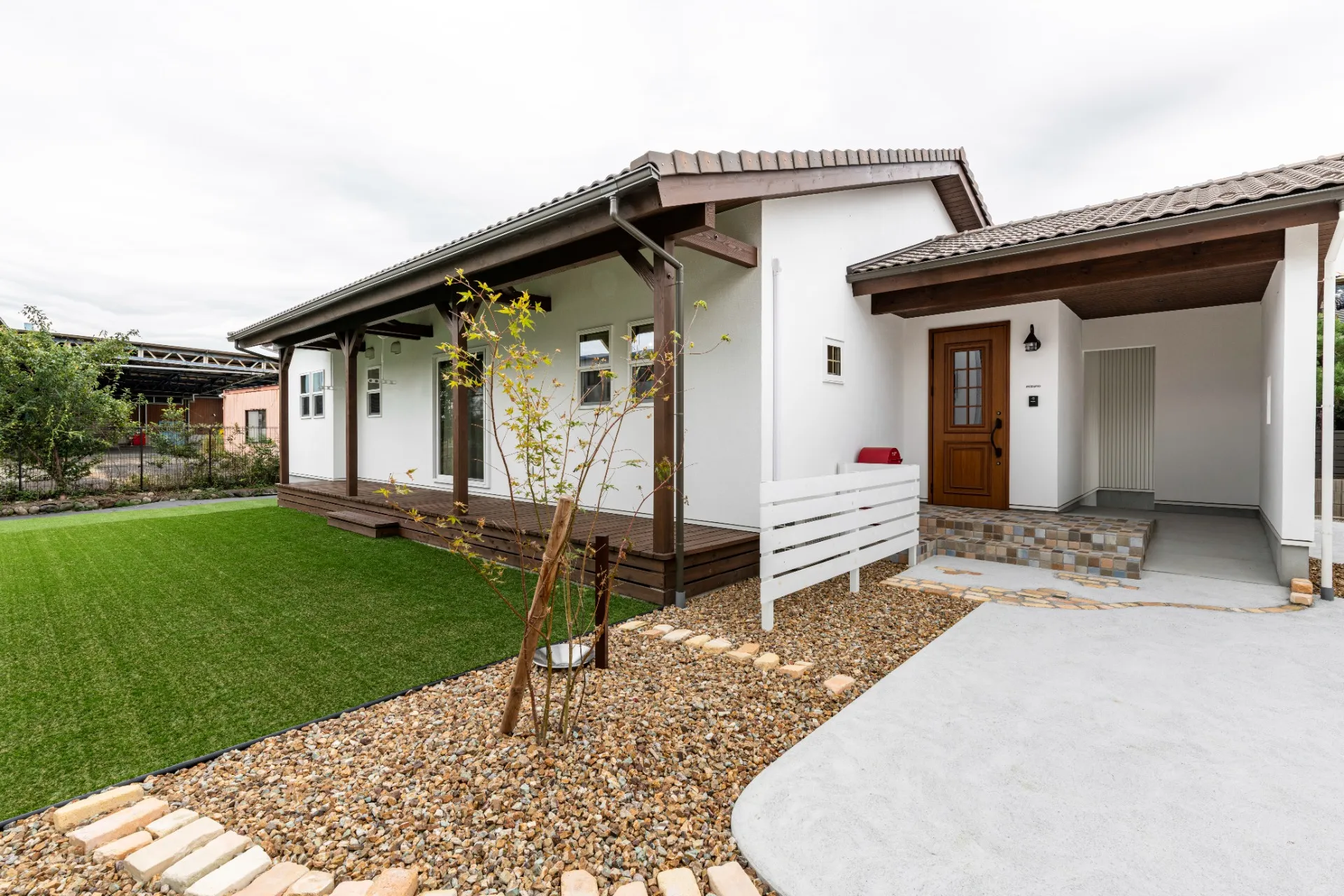 時がゆったりと流れる平屋