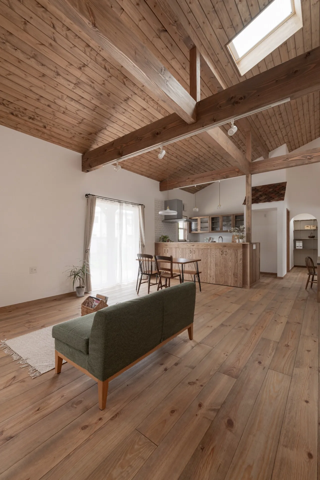 時がゆったりと流れる平屋