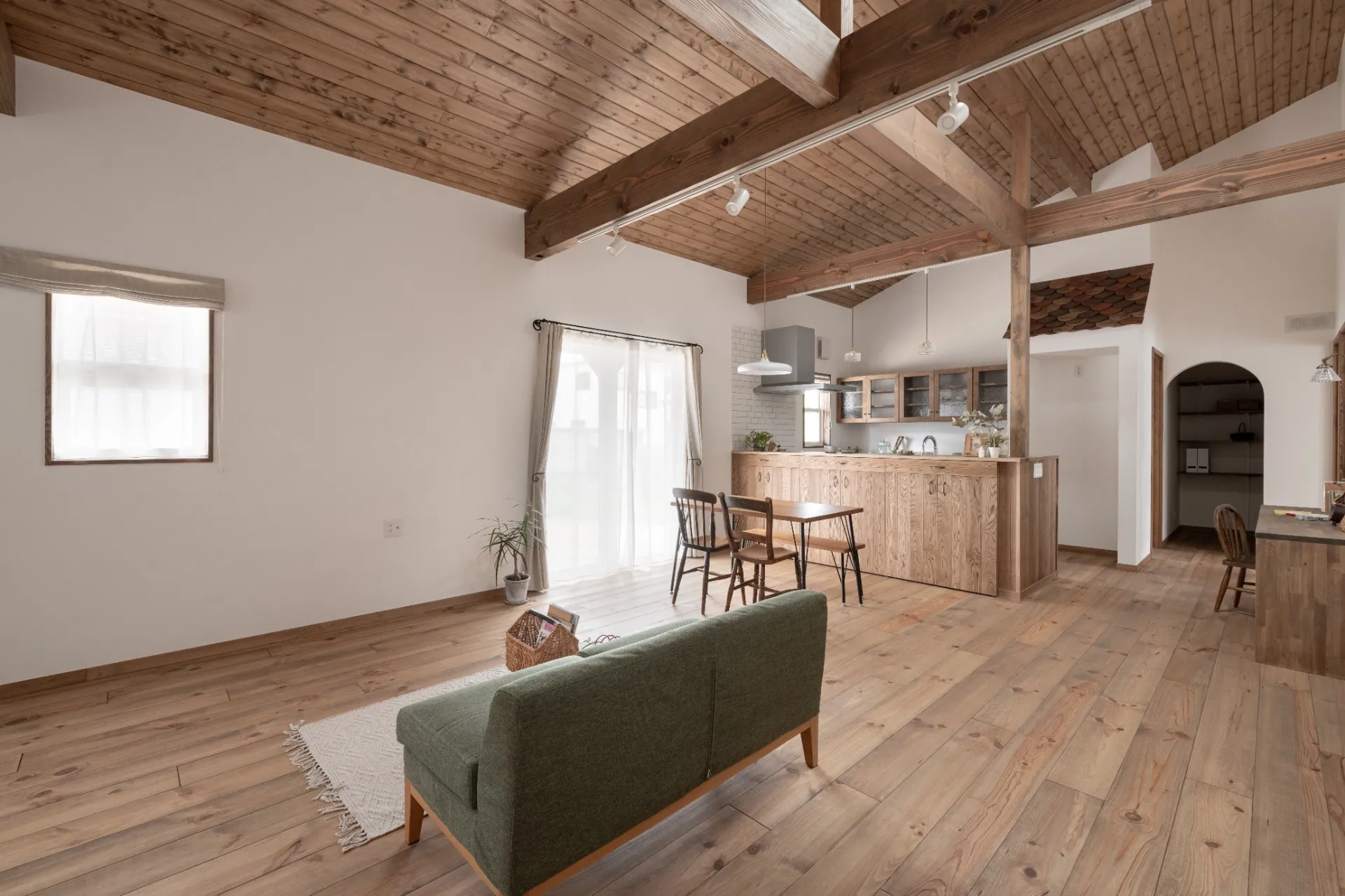 時がゆったりと流れる平屋