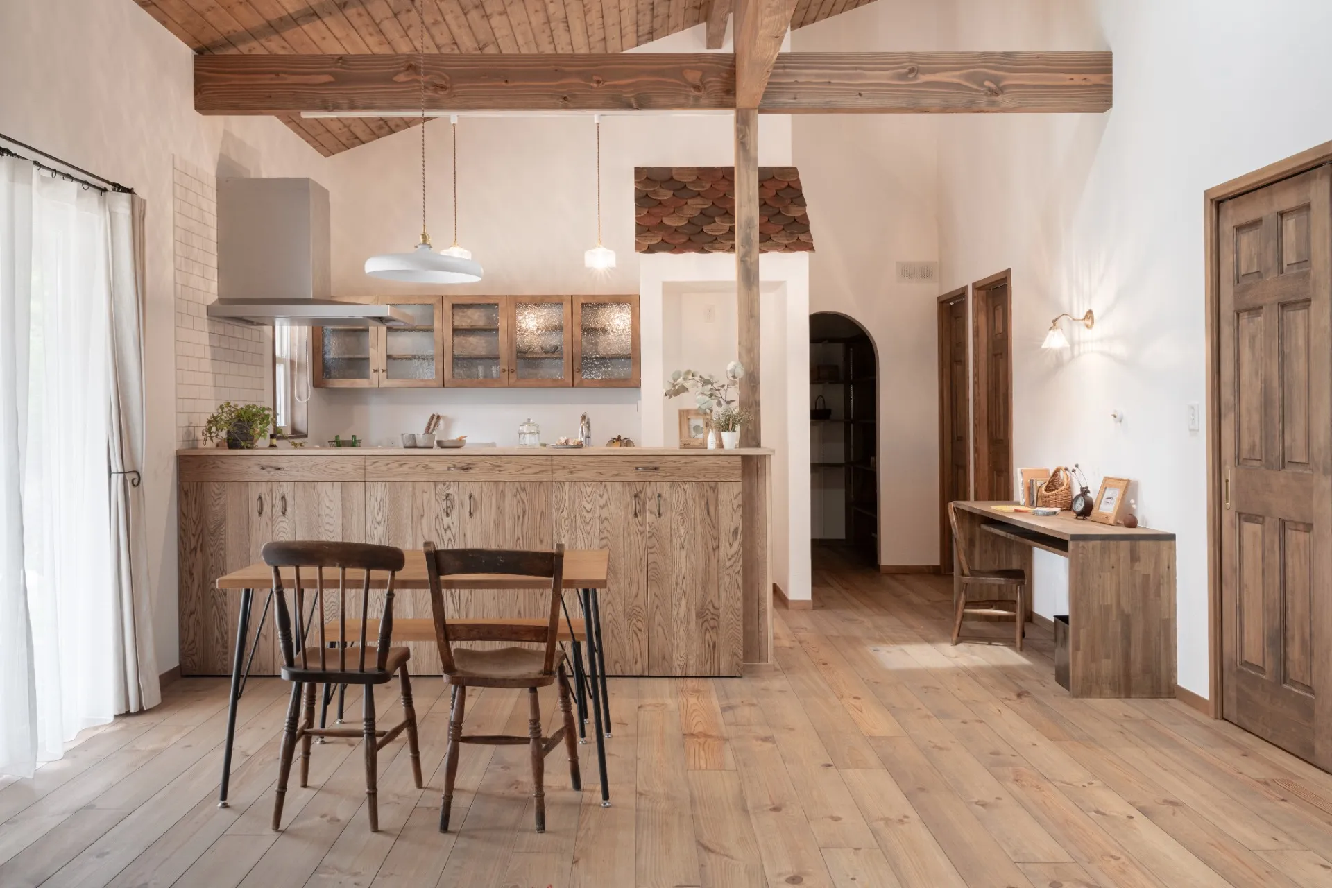 時がゆったりと流れる平屋