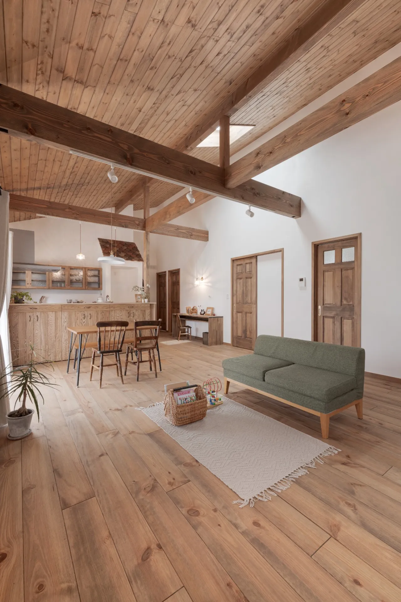 時がゆったりと流れる平屋