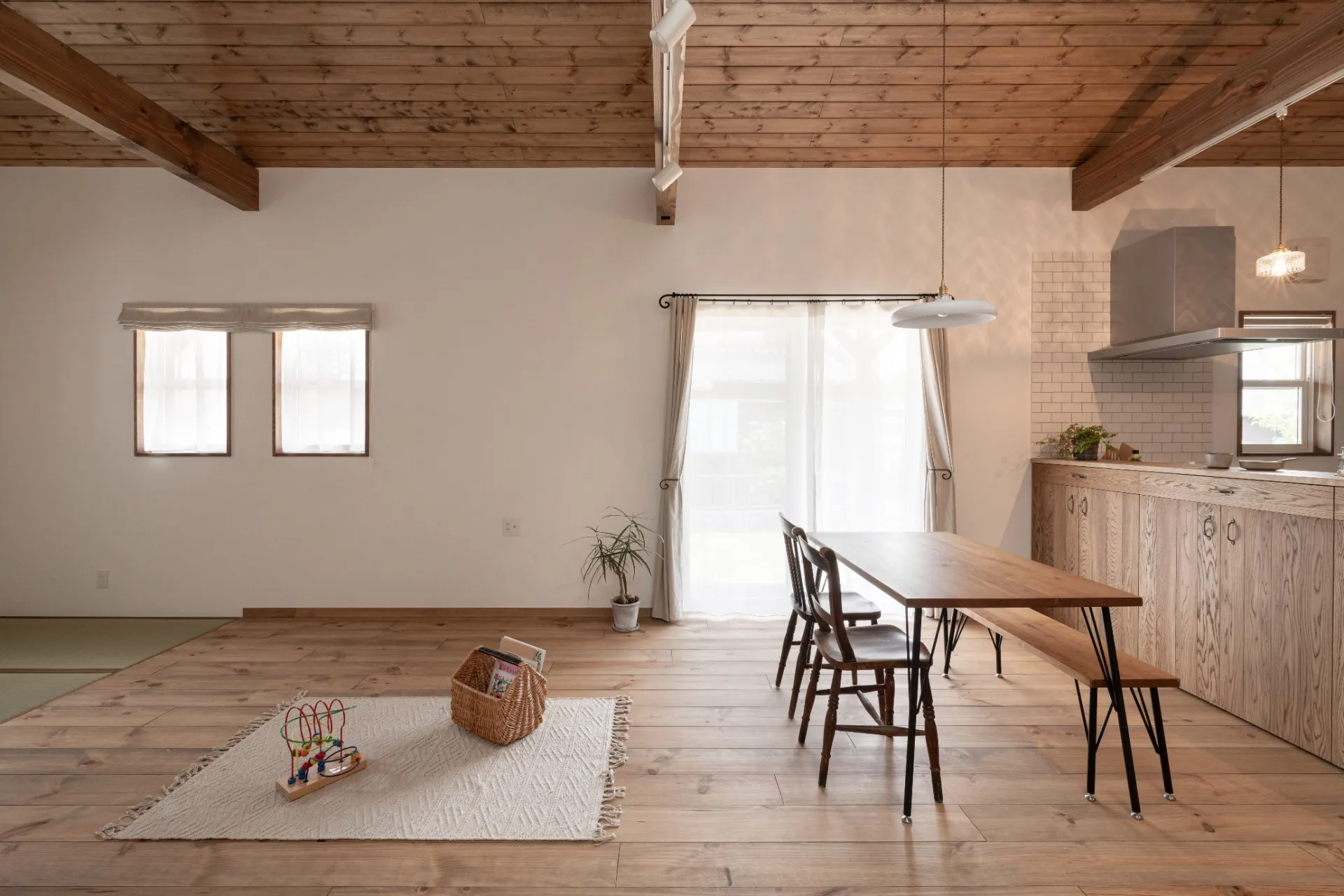 時がゆったりと流れる平屋