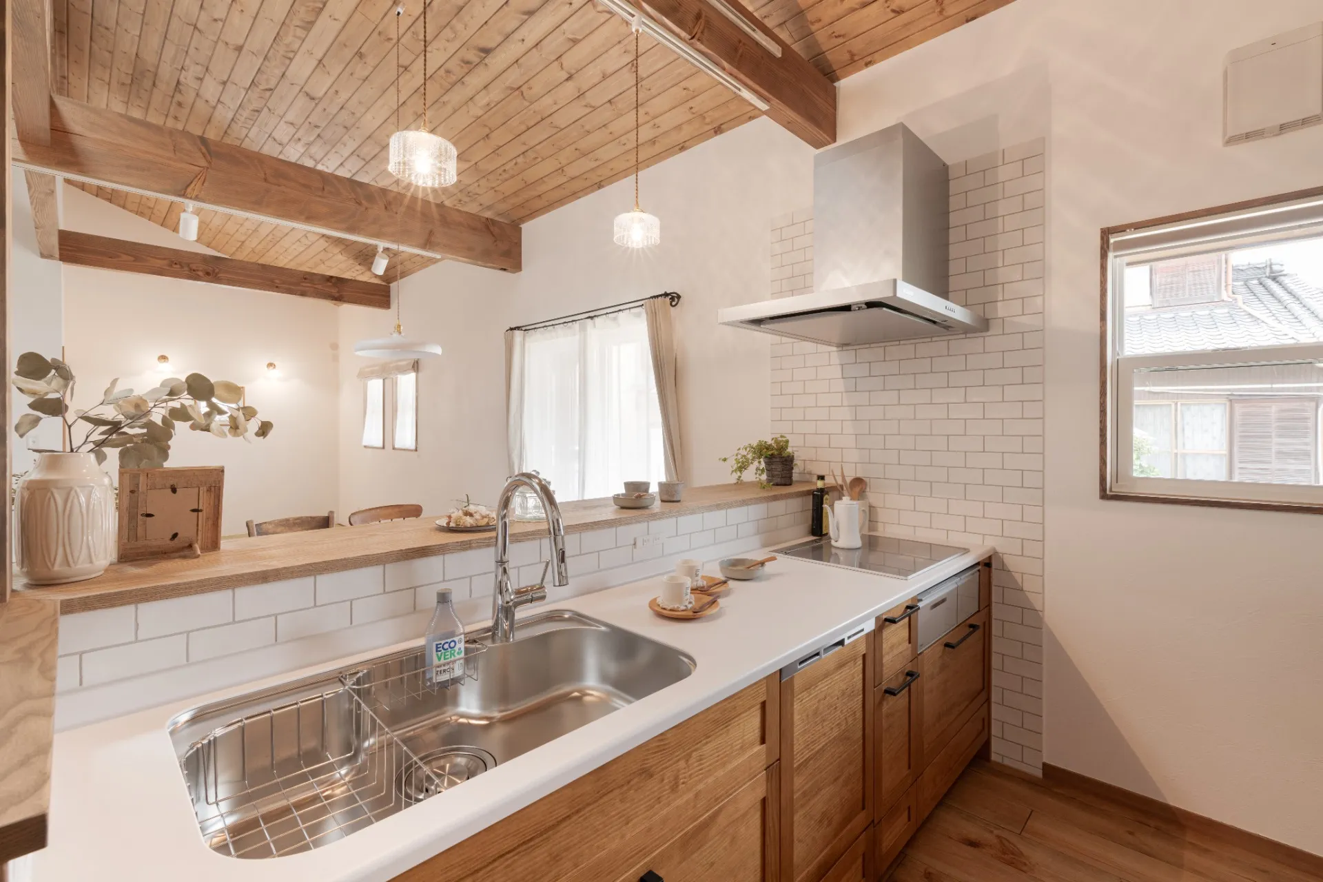 時がゆったりと流れる平屋