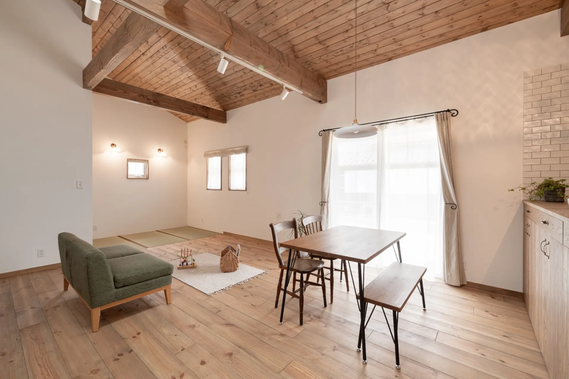 時がゆったりと流れる平屋