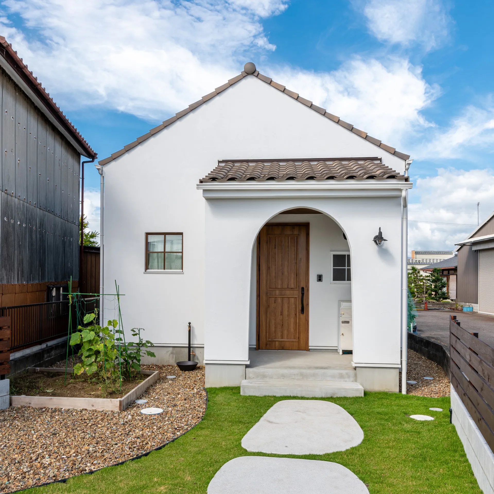 24坪で全て完結する平屋