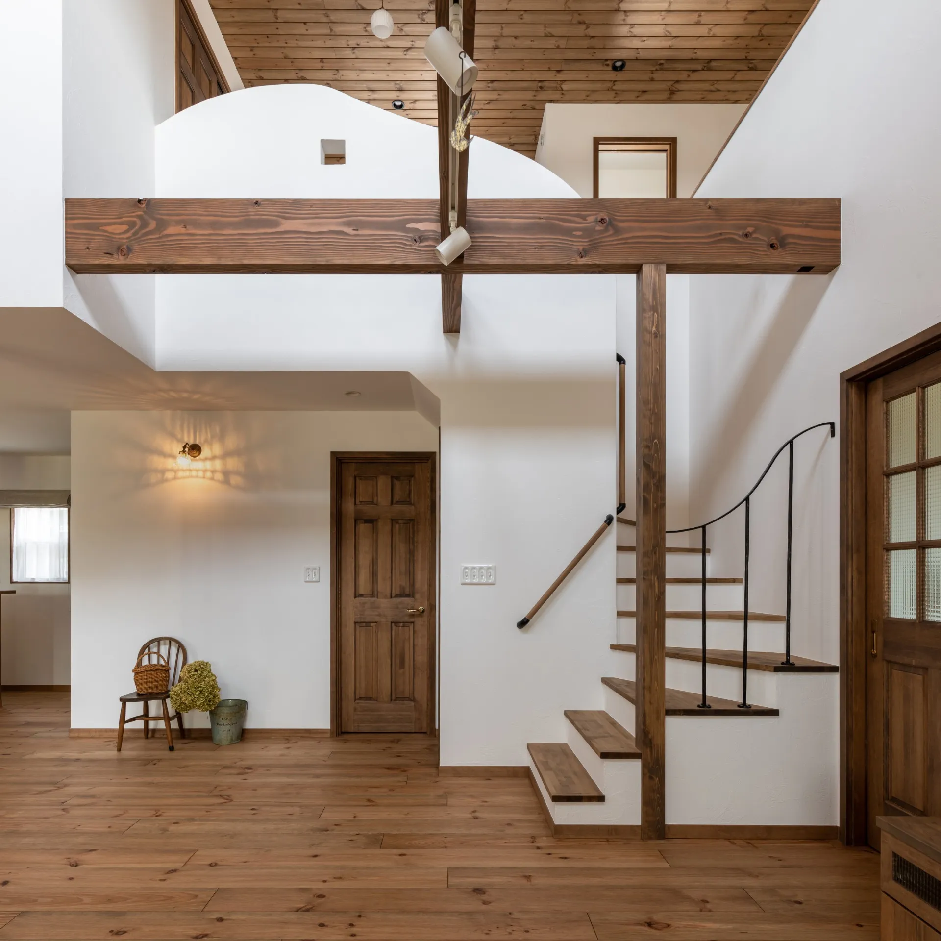 おおらかに暮らす家