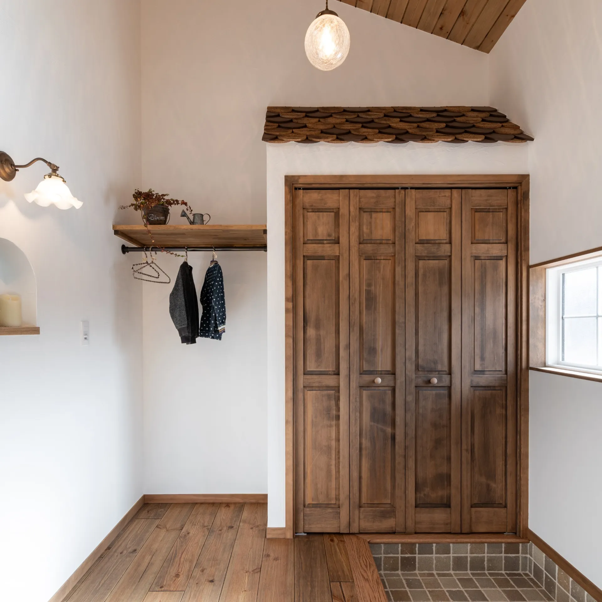 ディテールにこだわりのある家