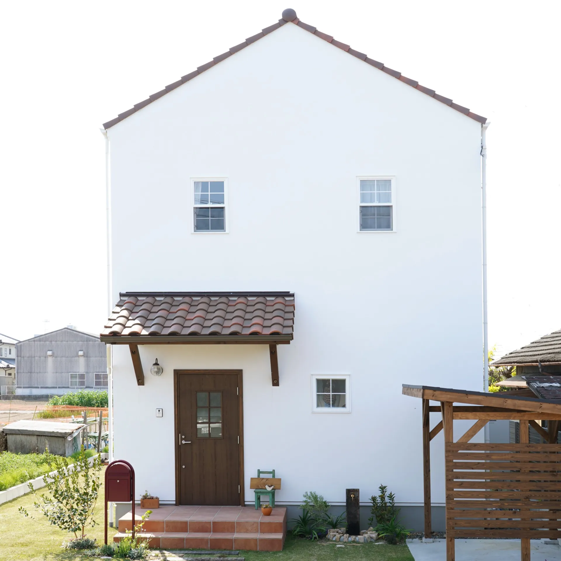 手作り雑貨の似合う家