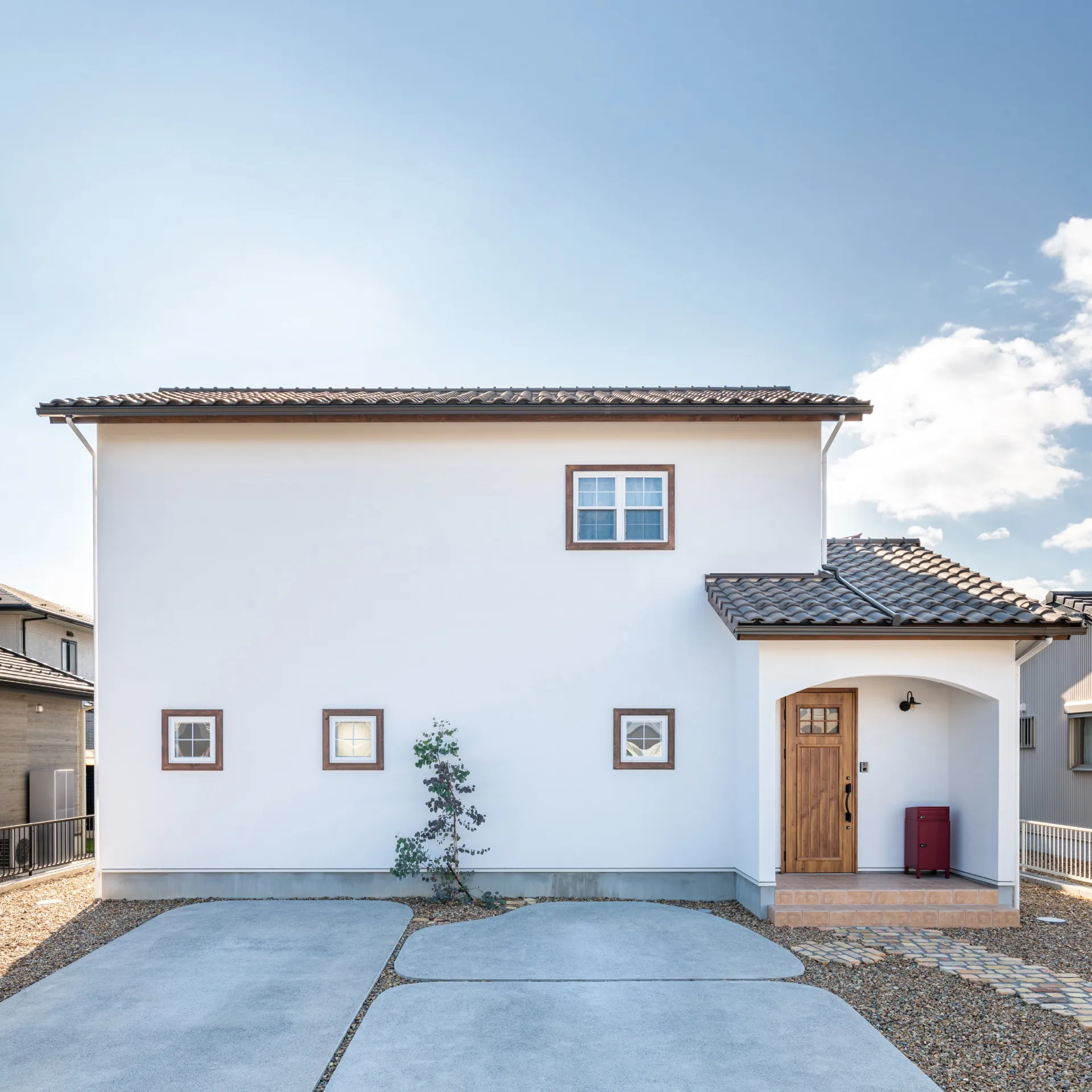 ママの理想の暮らしを詰め込んだ家