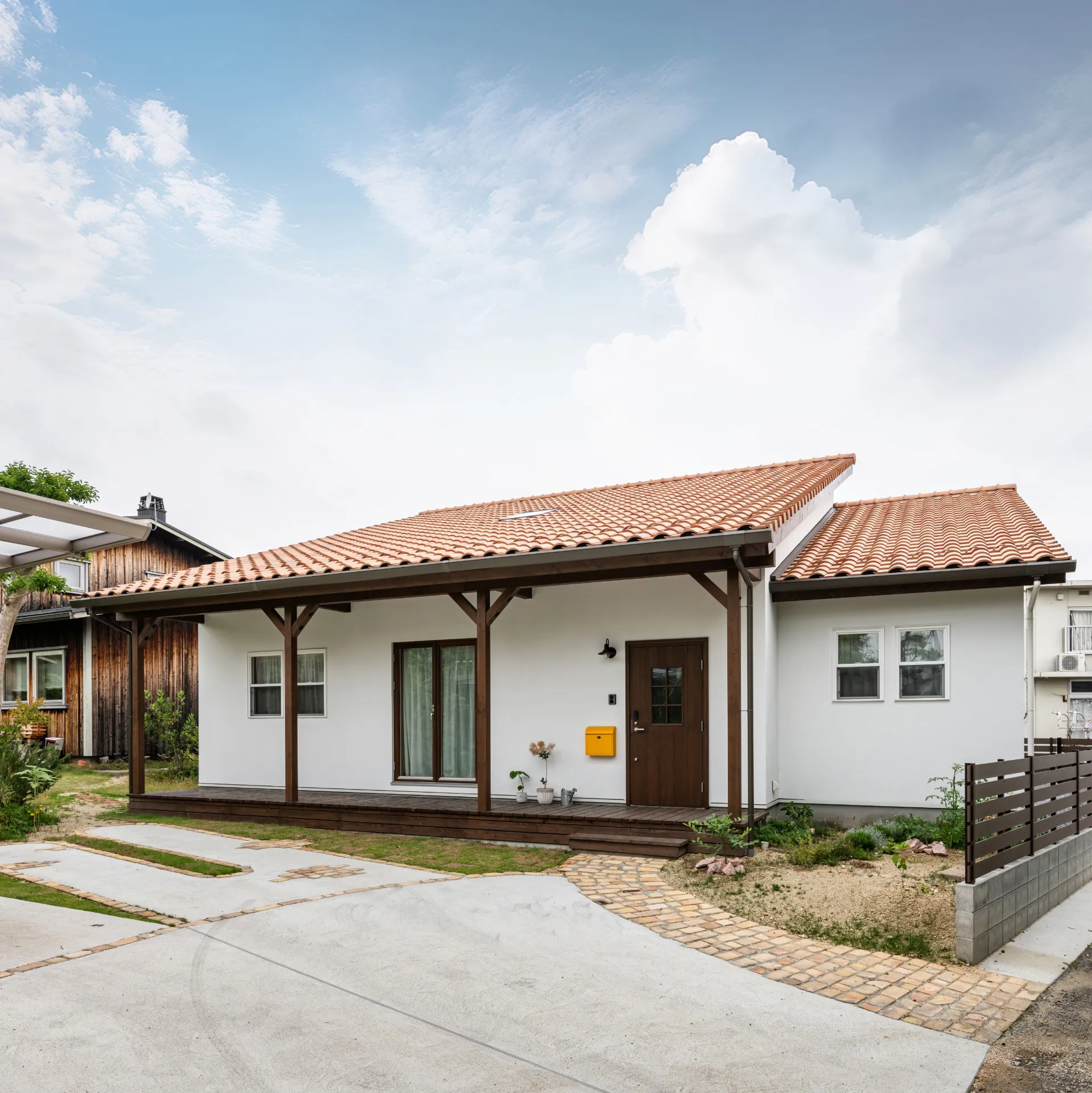 ママのワークスペースがある家