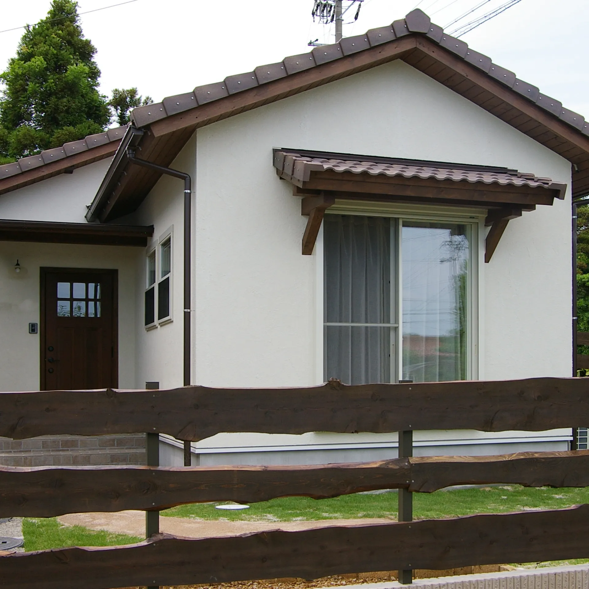 平屋はなれをかわいくリノベーション