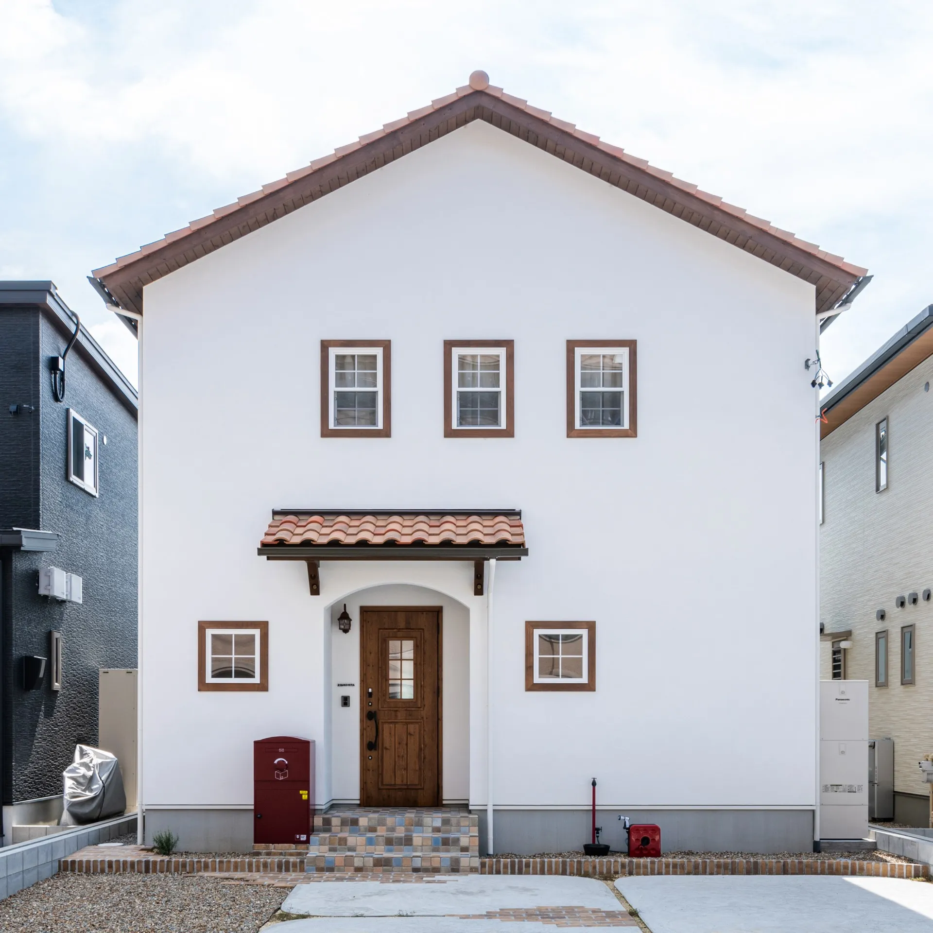 動線にこだわりのあるかわいい家