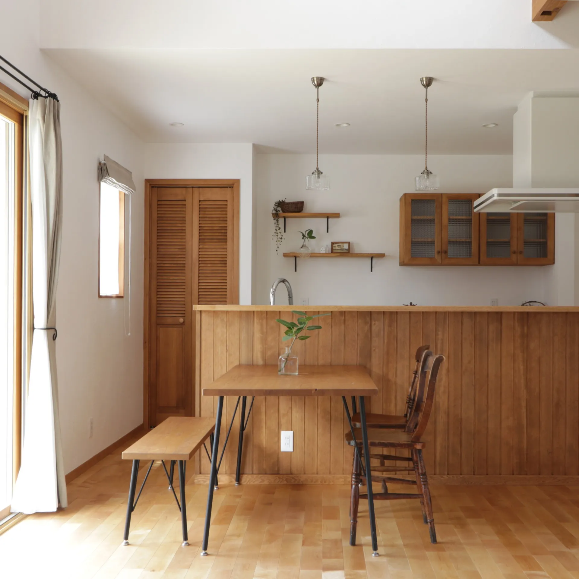 仲良し家族が選んだかわいい家