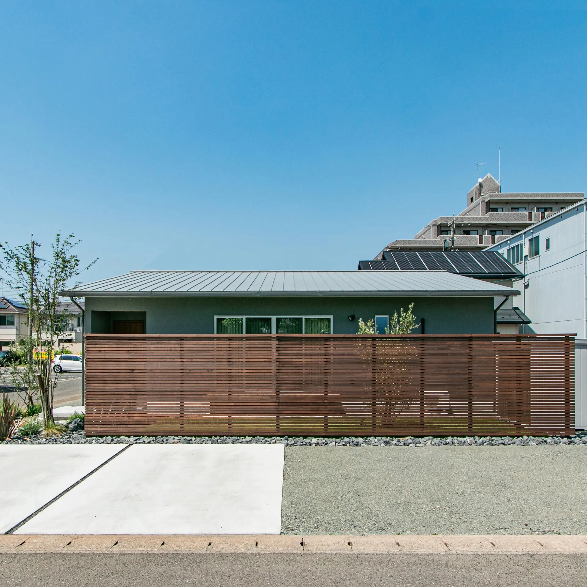 ゆったりと時間が流れる平屋